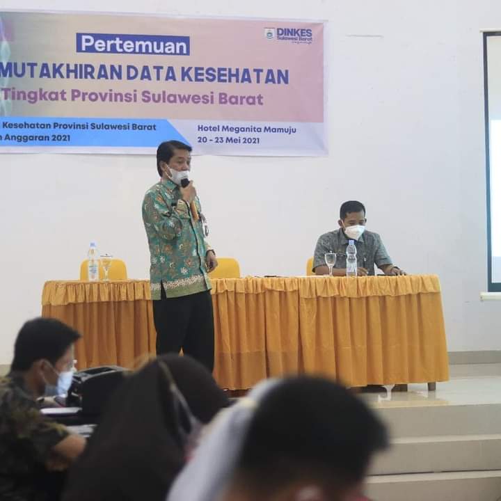 Dinkes Sulbar Gelar Pertemuan Pemutakhiran Data Kesehatan 